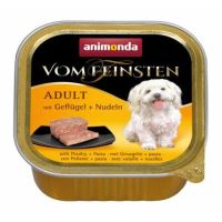 Paštika ANIMONDA Vom Feinsten drůbež + těstoviny 150g (1)