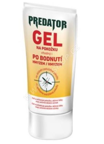 Predator Gel po bodnutí hmyzem na pokožku 25ml (83971187)