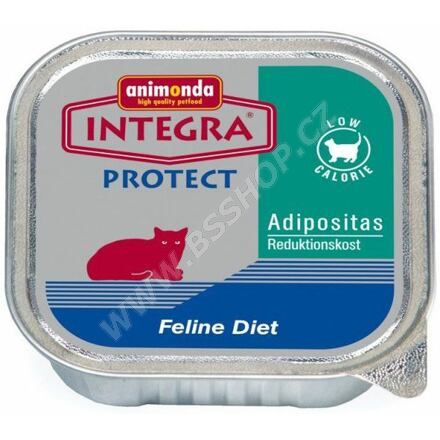 INTEGRA PROTECT Adipositas s kuřecím masem pro kočky 100g
