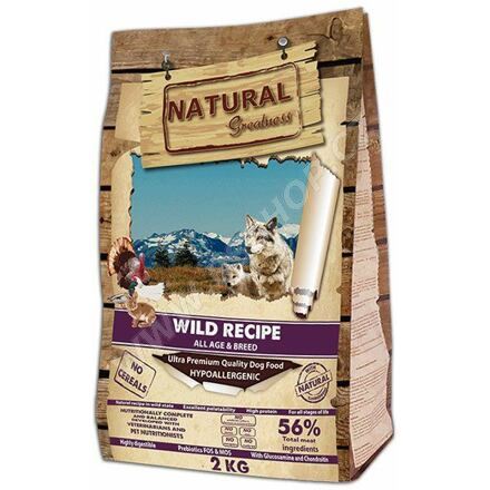 Natural Greatness Wild Recipe All Breed - kachna,krůta,kuře 2kg