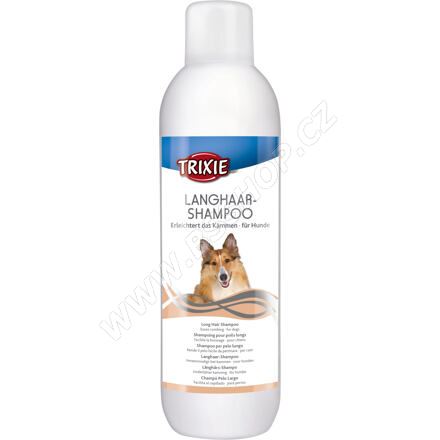 Langhaar šampon pro dlouhosrstá plemena psů Trixie
