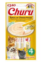 Churu Cat Tuna with Cheese Recipe 4x14g Churu Cat Tuna with Cheese Recipe 4x14g