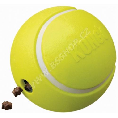 Hračka guma Rewards Tennis plnící KONG S/M
