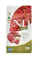 N&amp;D Grain Free Quinoa CAT Urinary Duck &amp; Cranberry 1,5kg