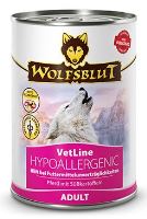 Wolfsblut Dog VetLine Hypoallergenic konz. 395g Wolfsblut Dog VetLine Hypoallergenic konz. 395g
