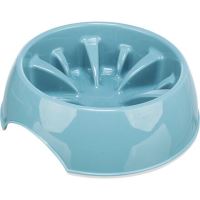 Miska k pomalému krmení, design slunečnice, 0,3 l/ø 16 cm, plast/TPR (1)