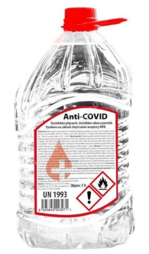 Anti-COVID dezinfekce 5l