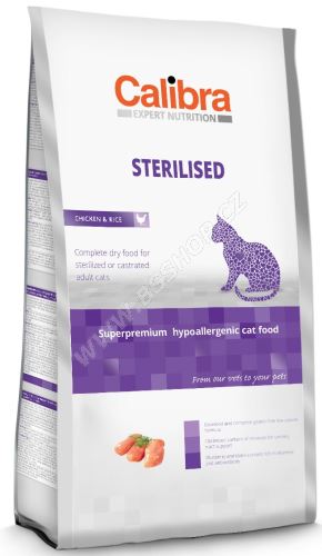 Calibra Cat Expert Nutrition Sterilised 2kg