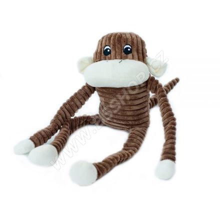 ZippyPaws Spencer - Opice hnědá Large