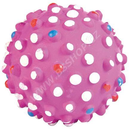 Neónové míčky se špuntíky 7cm TRIXIE