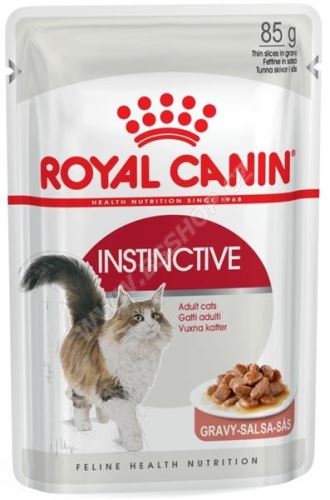 Royal Canin kapsička INSTINCTIVE 85g