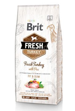 Brit Dog Fresh Turkey & Pea Light Fit & Slim 2,5kg