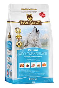 Wolfsblut Dog VetLine Weight Management 2kg