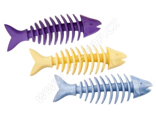 Hračka pes Rybka Dentální plovací