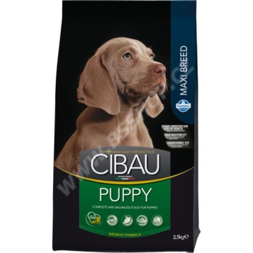 CIBAU Dog Puppy Maxi 12kg + 2kg ZDARMA
