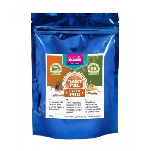 Arcadia Earth Pro-Insect Fuel 250g