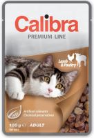 Calibra Cat kapsa Premium Adult Lamb &amp; Poultry 100g