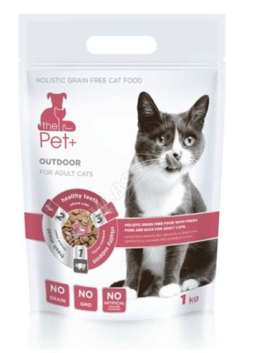 the Pet+ 3in1 cat OUTDOOR 1kg