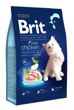 Brit Premium Cat by Nature Kitten Chicken 1,5kg