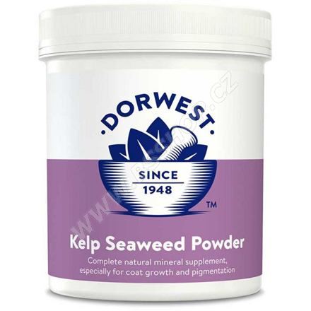 Dorwest - Mořská řasa Kelp - prášek - 250g