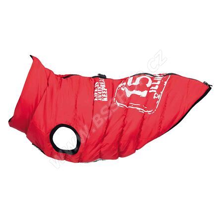 Obleček s postrojem Saint-Malo červený M 45cm