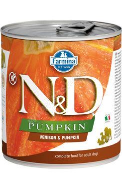 N&D DOG PUMPKIN Adult Venison & Pumpkin 285g
