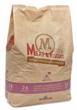 Magnusson Meat&Biscuit JUNIOR 4,5kg