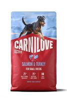 Carnilove Active Dog Salmon & Turkey for Adult Small 4kg (1)