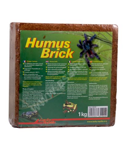 Lucky Reptile Humus Brick, 1kg