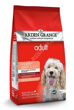 Arden Grange Dog Adult Chicken 2kg