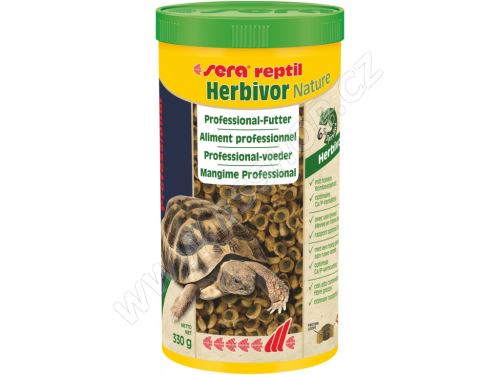 Sera reptil Professional Herbivor