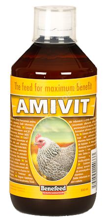 Aquamid Amivit D drůbež 500ml (216867749)
