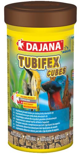 Dajana Tubifex kostky 250ml