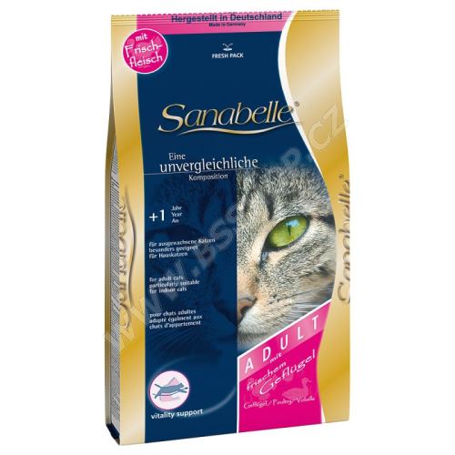 Bosch Cat Sanabelle Adult Kuřecí 10kg
