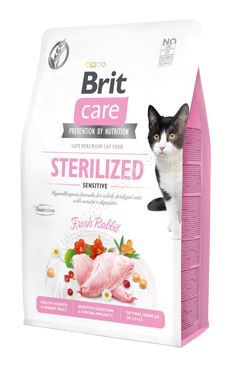 Brit Care Cat GF Sterilized Sensitive 0,4kg