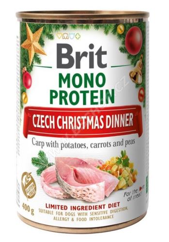 Brit Care Dog Monoprotein Christmas 400g