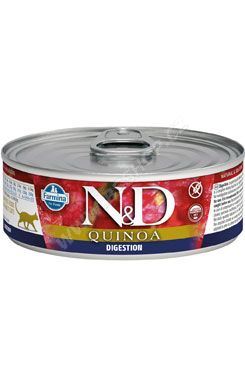 N&D CAT QUINOA Adult Digestion Lamb & Fennel 80g