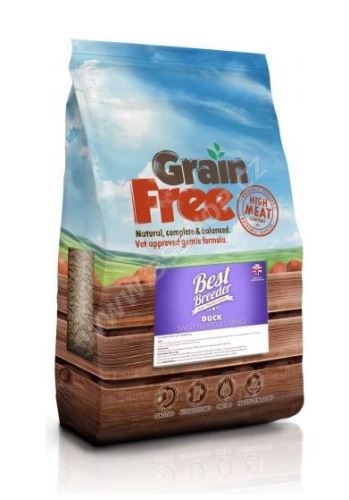 Best Breeder Grain Free Duck, Sweet Potato & Orange 2kg (83986483)