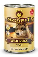 Wolfsblut Dog Adult Wild Duck konz. 395g (1)