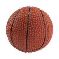 HIP HOP Basketbalový míč se zvukem 7.5 cm, vinyl (1)