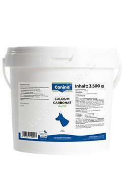 Canina Calcium Carbonat Pulver