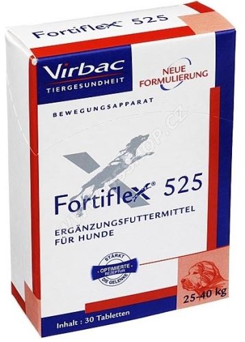 Fortiflex 525 pro psy 30 tablet