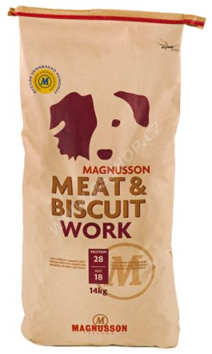 Magnusson Meat&Biscuit WORK 14kg