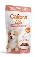 Calibra Dog Life kapsa Puppy&Junior Beef 150g (1)