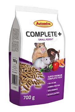 Avicentra COMPLETE+ potkan, myš 700g