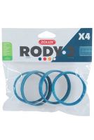 Komponenty Rody 3-spojovací kroužek modrý 4ks Zolux Komponenty Rody 3-spojovací kroužek modrý 4ks Zolux