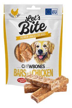 Brit Let's Bite Chewbones Bars with Chicken 175g
