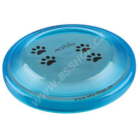Dog Activity plastový létající talíř/disk 23cm Trixie