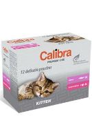 Calibra Cat kapsa Premium Kitten multipack 12x100g