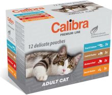 Calibra Cat kapsa Premium Adult  multipack 12x100g